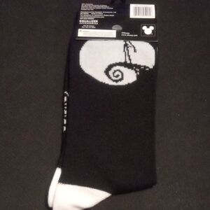 Disney Nightmare Before Christmas Black and White Jack Casual 🧦 Socks